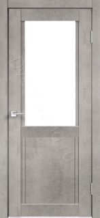 Фото K-12 ДО бетон светлый, Межкомнатные двери